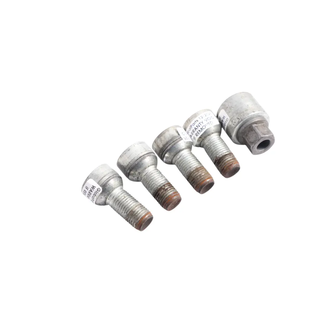 Mk3 Anti Theft Bolt Locks Security Wheel Nut Set Kit to Skoda Octavia with Part number 5J0698139 Skoda Octavia Mk3 Anti Theft Bolt Locks Security Wheel Nut Set Kit - SKU 5J0698139 - Part number 5J0698139