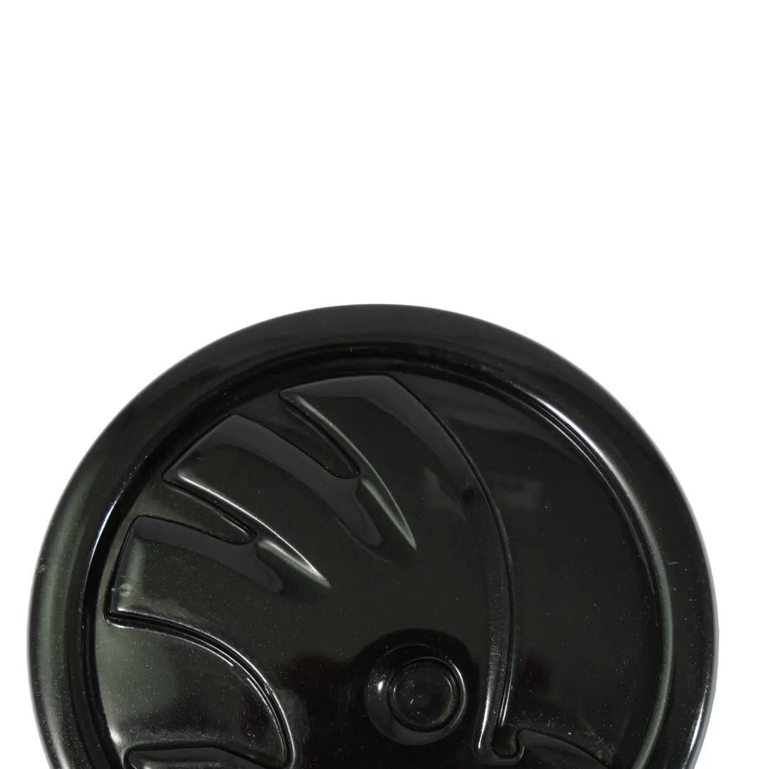 Skoda Octavia II 1Z Logo Calandre Avant Emblème Noir - SKU 5J0853621 - Numéro de pièce 5J0853621
