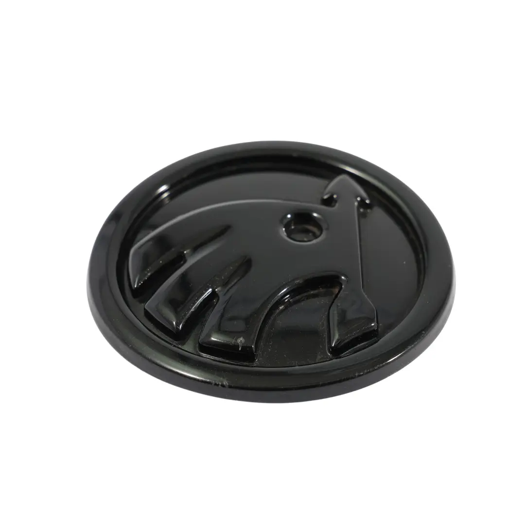 Skoda Octavia II 1Z Logo Calandre Avant Emblème Noir - SKU 5J0853621 - Numéro de pièce 5J0853621