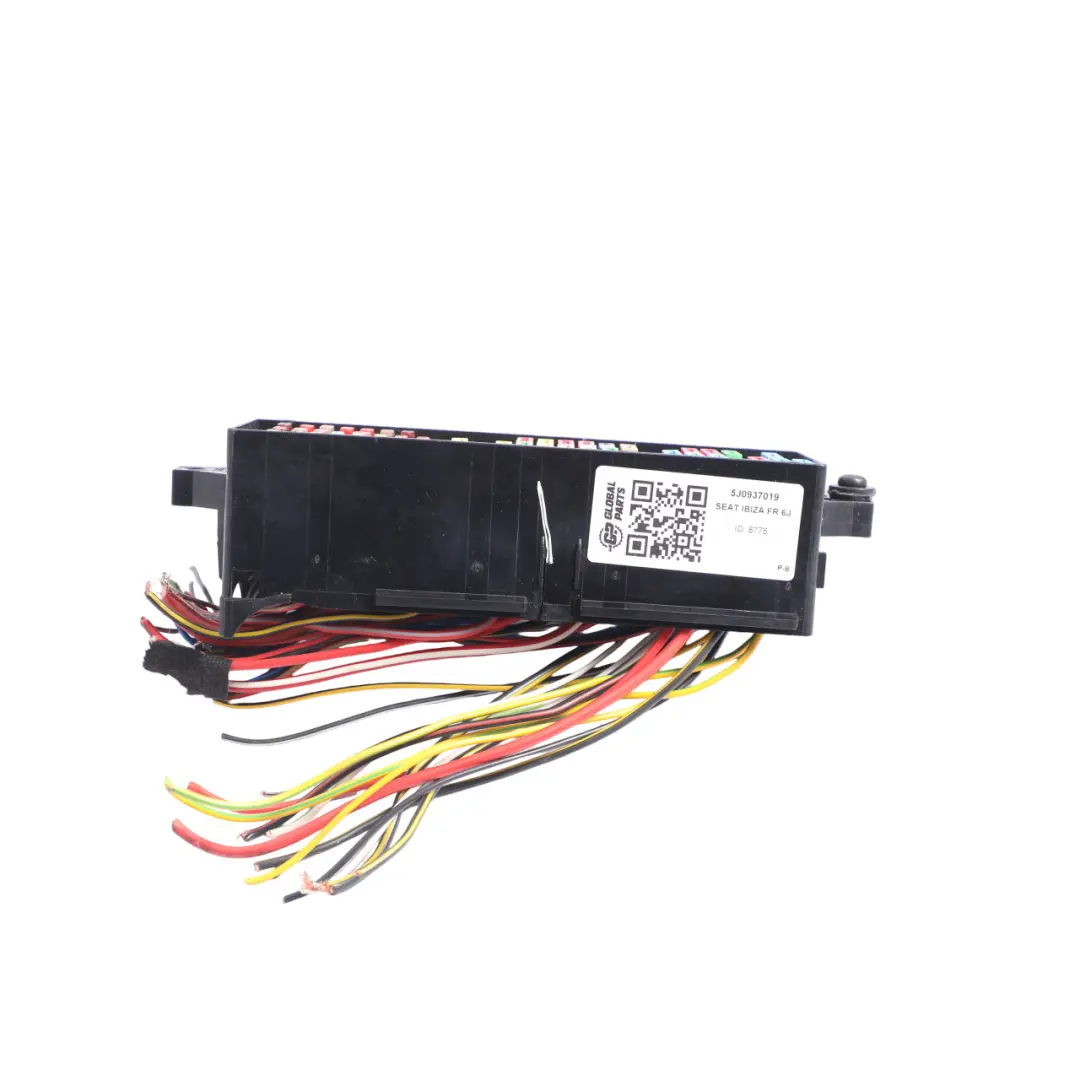 Seat Ibiza 6J Fuse Box On Board Supply Control Unit 5J0937615C - SKU 5J0937019 - Part number 5J0937019
