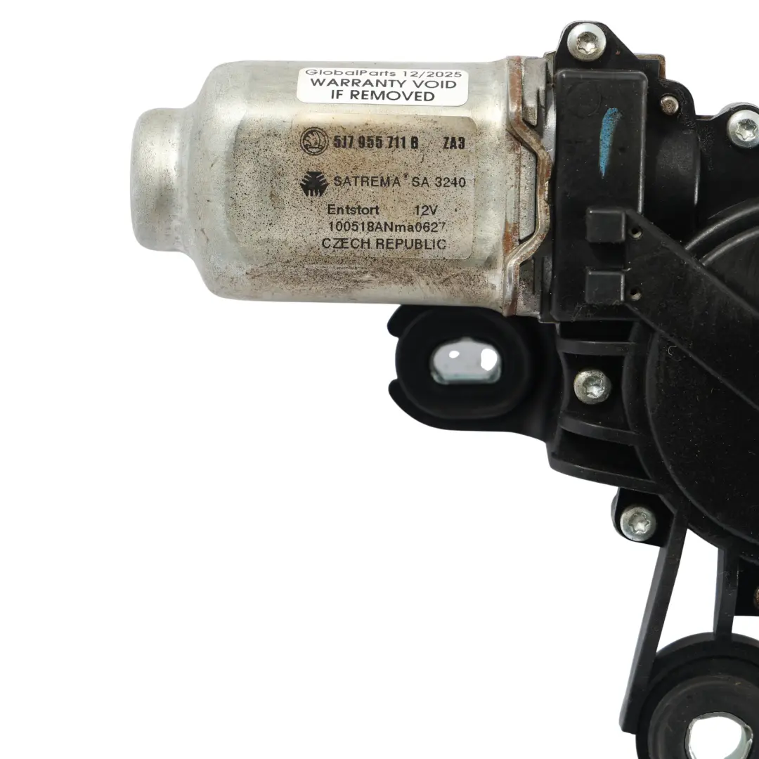 Skoda Yeti 5L Moteur D'Essuie-Glace De Vitre Arrière De Hayon - SKU 5J7955711B - Numéro de pièce 5J7955711B