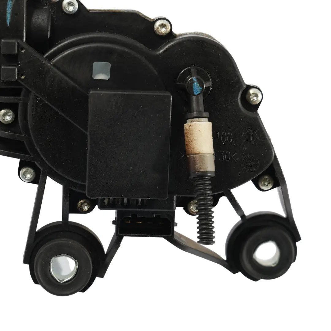 Skoda Yeti 5L Motor Limpiaparabrisas Accionamiento Cristal Trasero - SKU 5J7955711B - Número de pieza 5J7955711B