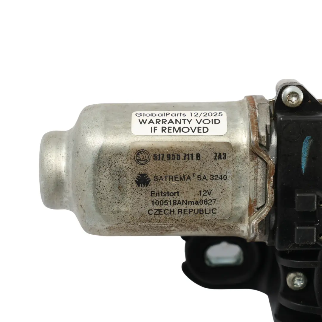 Skoda Yeti 5L Moteur D'Essuie-Glace De Vitre Arrière De Hayon - SKU 5J7955711B - Numéro de pièce 5J7955711B