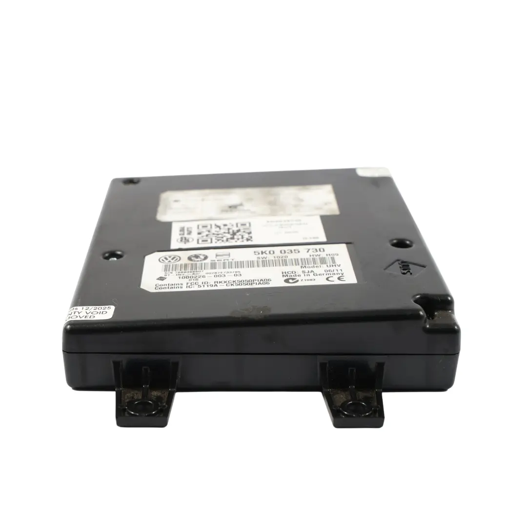 MK4 VW Golf MK6 Bluetooth Interface Control Module Unit to Seat Ibiza with Part number 5K0035730 Seat Ibiza MK4 VW Golf MK6 Bluetooth Interface Control Module Unit - SKU 5K0035730 - Part number 5K0035730