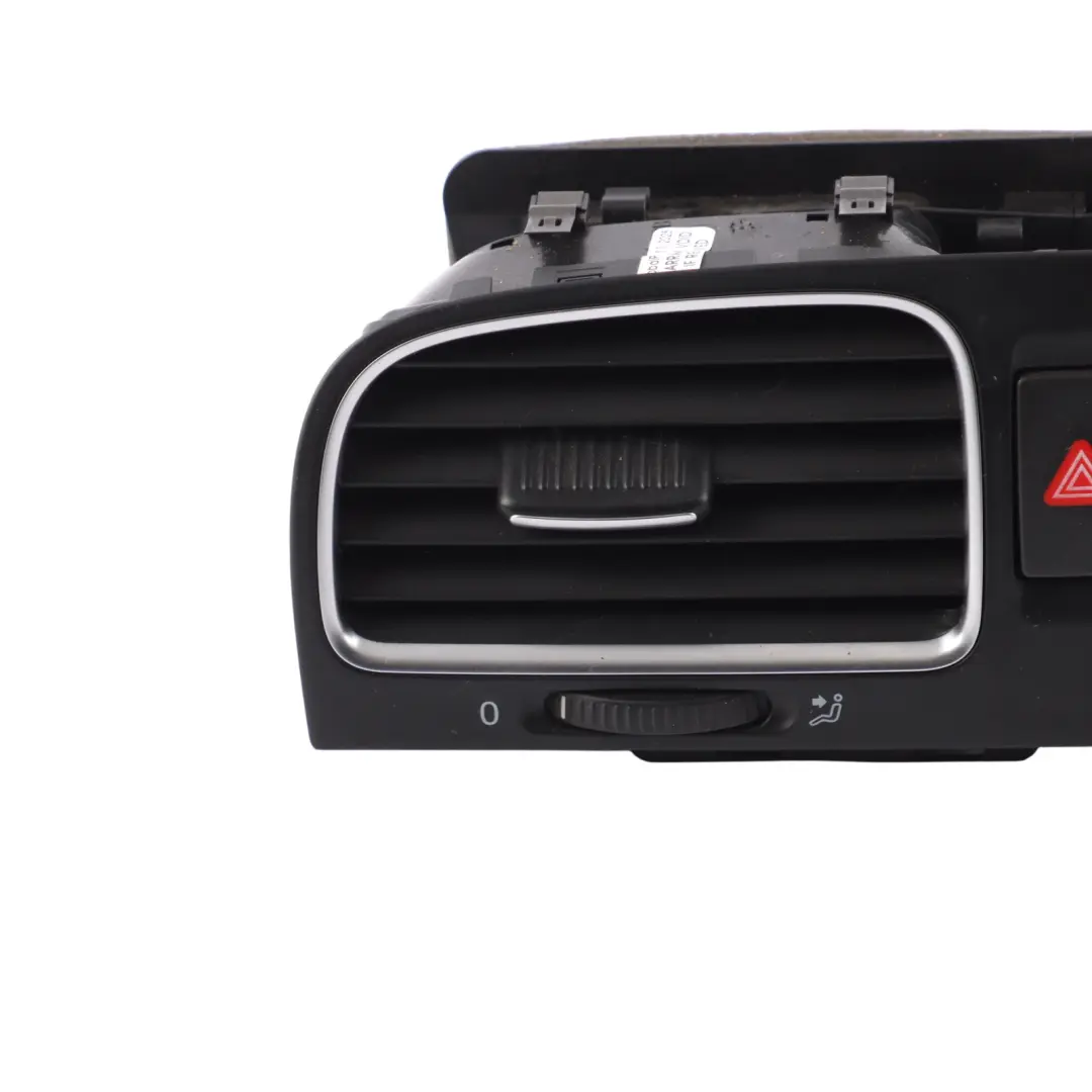 VW Volkswagen Golf Mk6 5K Air Vent Dashboard Dash Centre Nozzle Trim - SKU 5K0819728K - Part number 5K0819728K