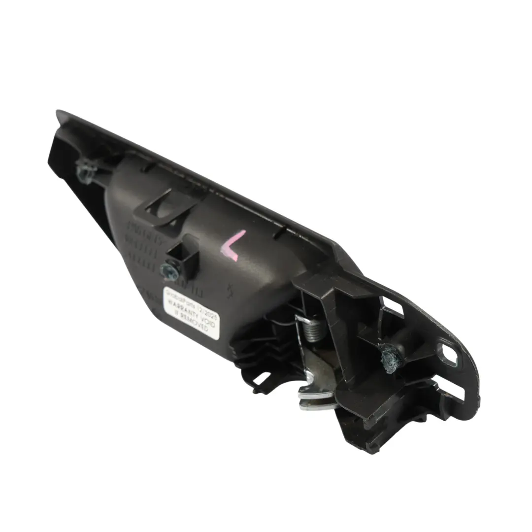 Volkswagen Golf VI Mk6 Front Door Card Handle Opener Lock Left N/S - SKU RHD-5K0837113 - Part number 5K0837113