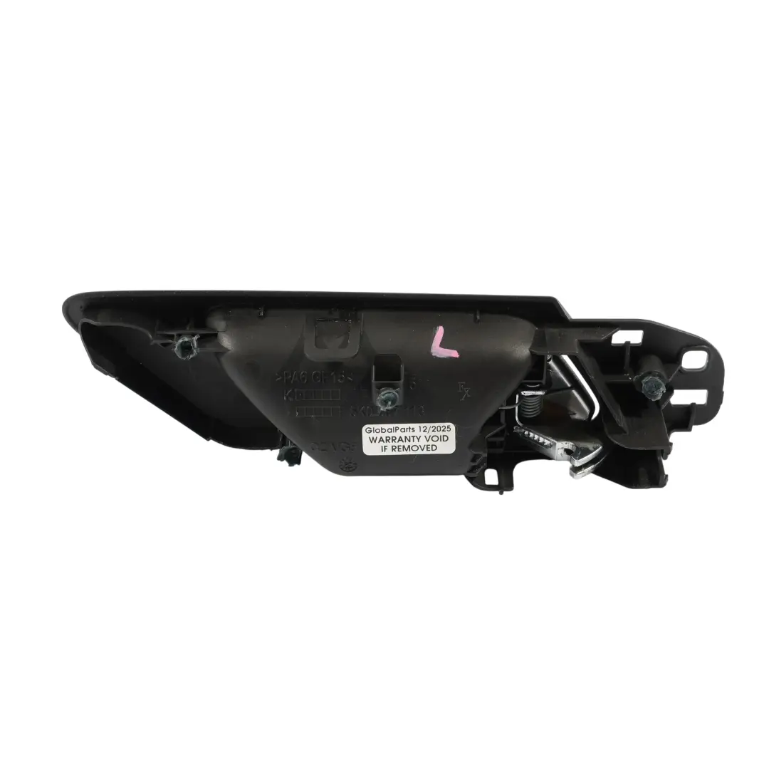 Volkswagen Golf VI Mk6 Front Door Card Handle Opener Lock Left N/S - SKU RHD-5K0837113 - Part number 5K0837113