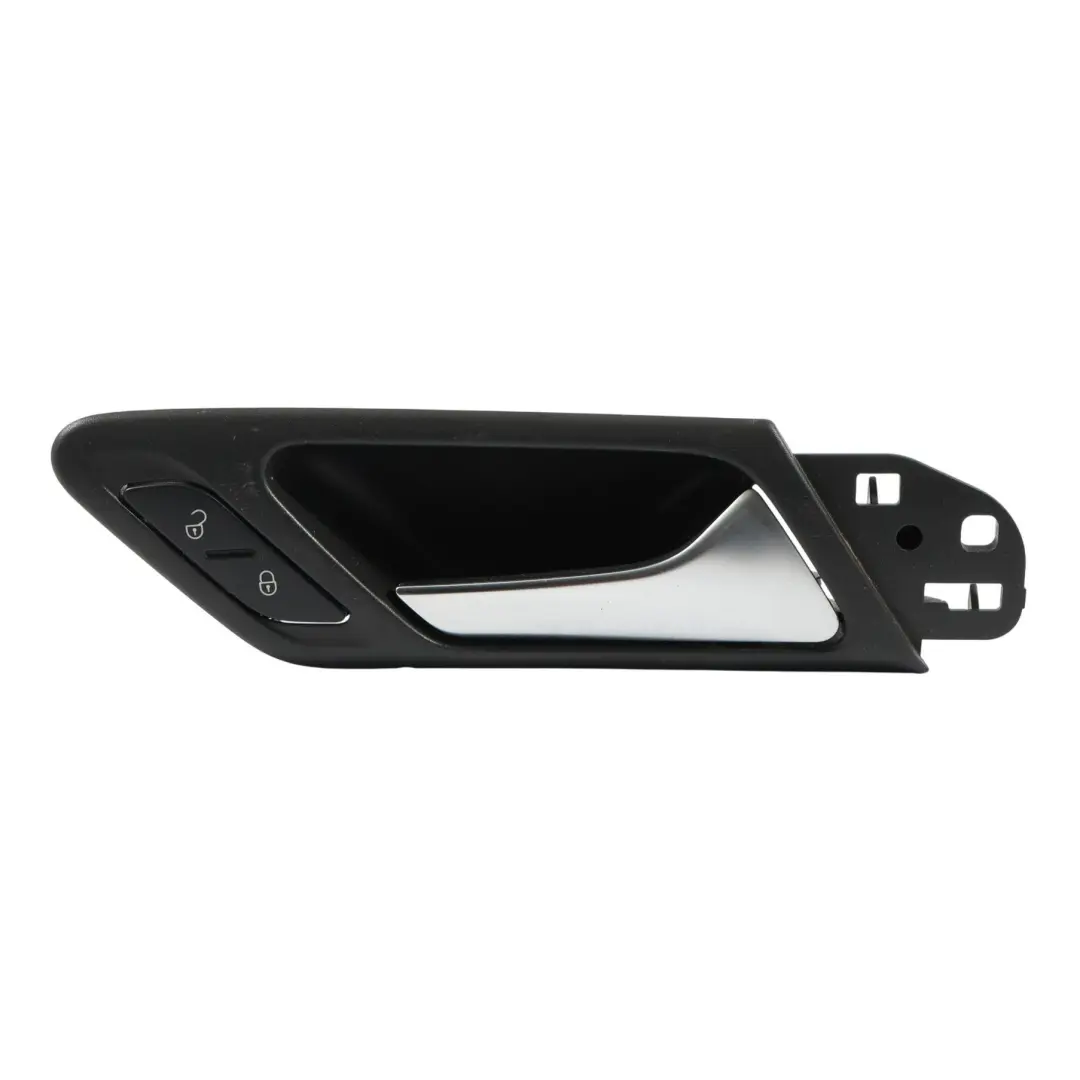 Volkswagen Golf VI Front Door Card Handle Opener Lock Right O/S - SKU RHD-5K0837114 - Part number 5K0837114