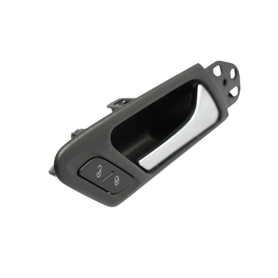 Volkswagen Golf VI Front Door Card Handle Opener Lock Right O/S - SKU RHD-5K0837114 - Part number 5K0837114