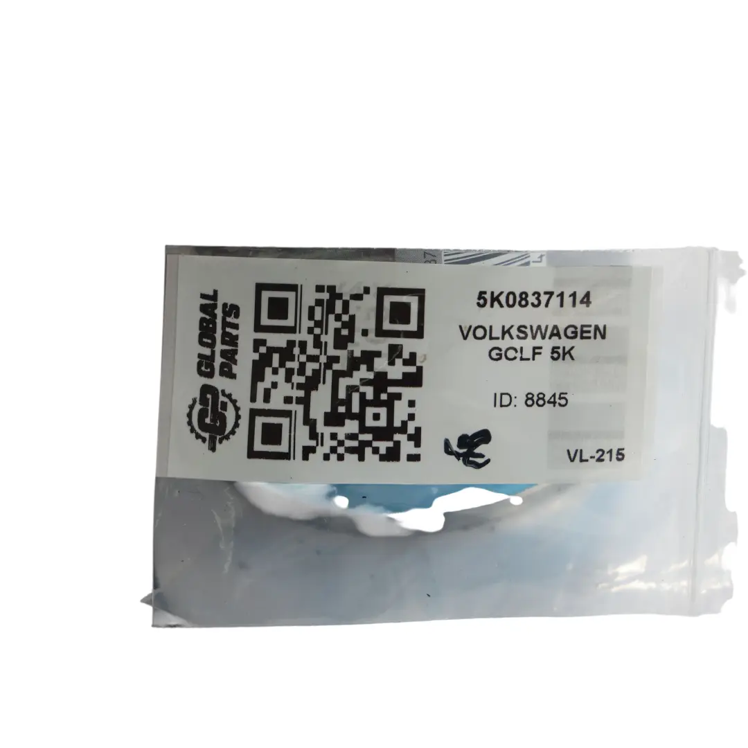 Volkswagen Golf VI Front Door Card Handle Opener Lock Right O/S - SKU RHD-5K0837114 - Part number 5K0837114