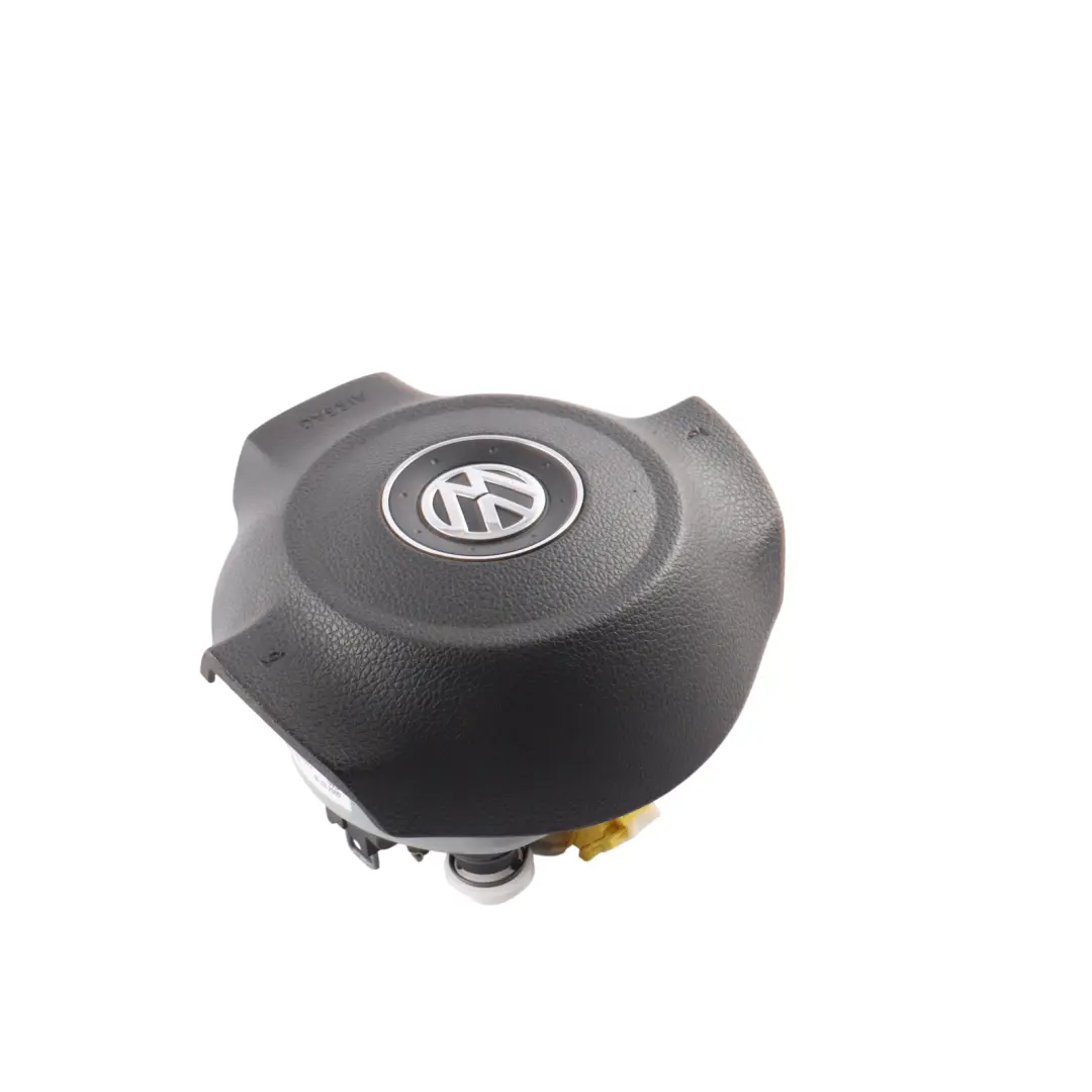Mk3 Driver's Steering Wheel Air Module Unit to VW Volkswagen Scirocco with Part number 5K0880201E VW Volkswagen Scirocco Mk3 Driver's Steering Wheel Air Module Unit - SKU 5K0880201E - Part number 5K0880201E