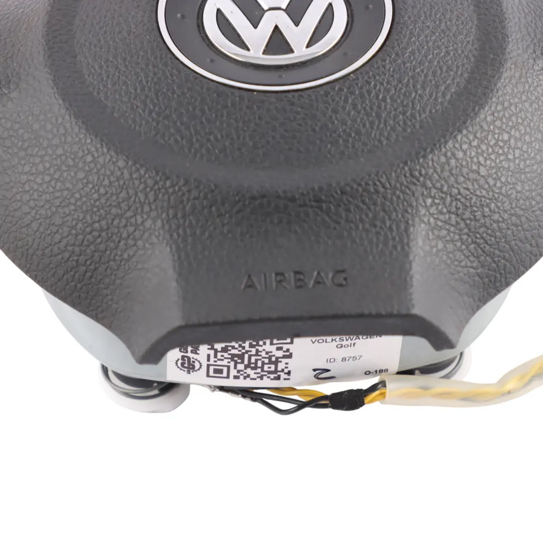 VW Volkswagen Scirocco Mk3 Driver's Steering Wheel Air Module Unit - SKU 5K0880201E - Part number 5K0880201E
