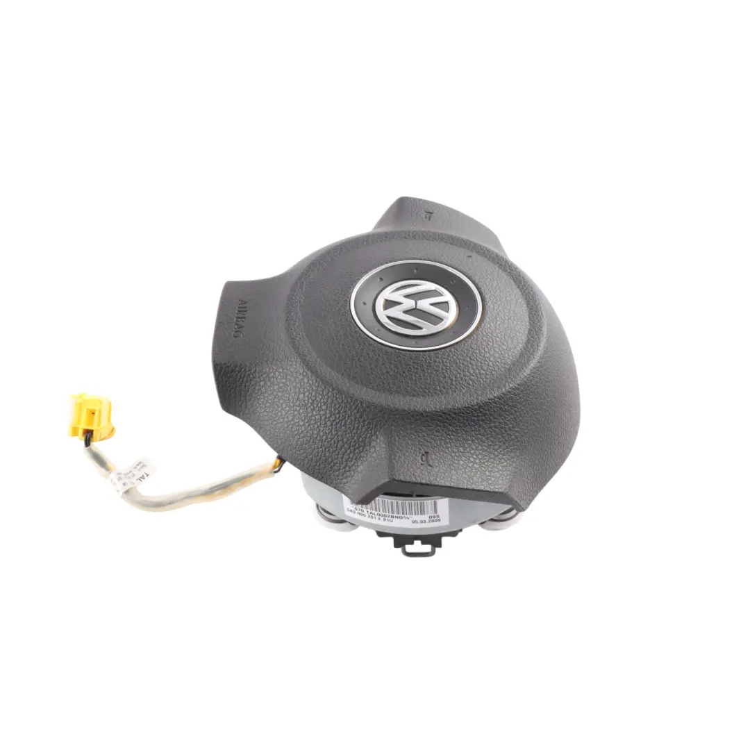 VW Volkswagen Scirocco Mk3 Driver's Steering Wheel Air Module Unit - SKU 5K0880201E - Part number 5K0880201E