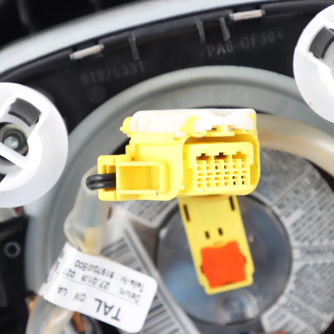 VW Volkswagen Scirocco Mk3 Driver's Steering Wheel Air Module Unit - SKU 5K0880201E - Part number 5K0880201E