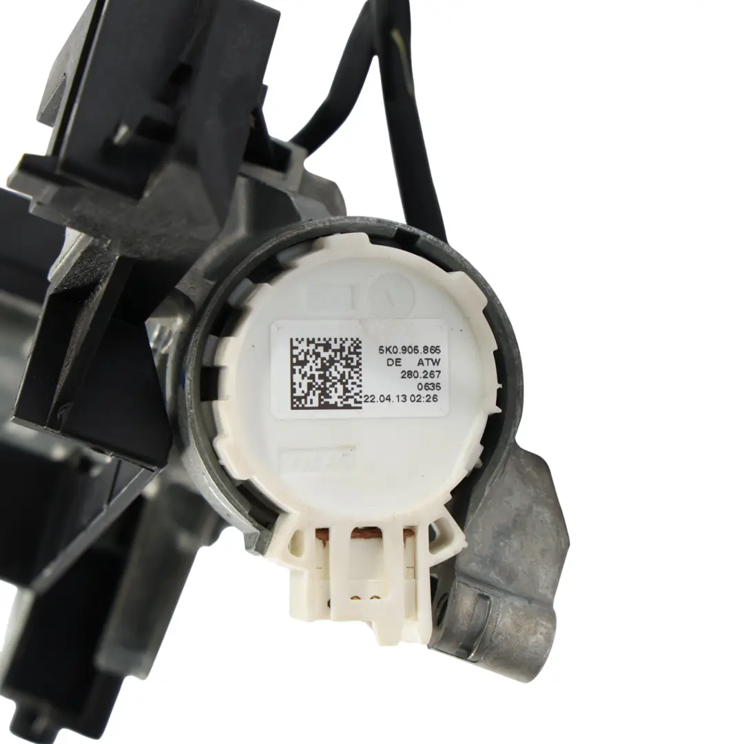 Audi A5 8T Encendido Barril Interruptor De Bloqueo Llave Remota - SKU 5K0905865-1 - Número de pieza 5K0905865