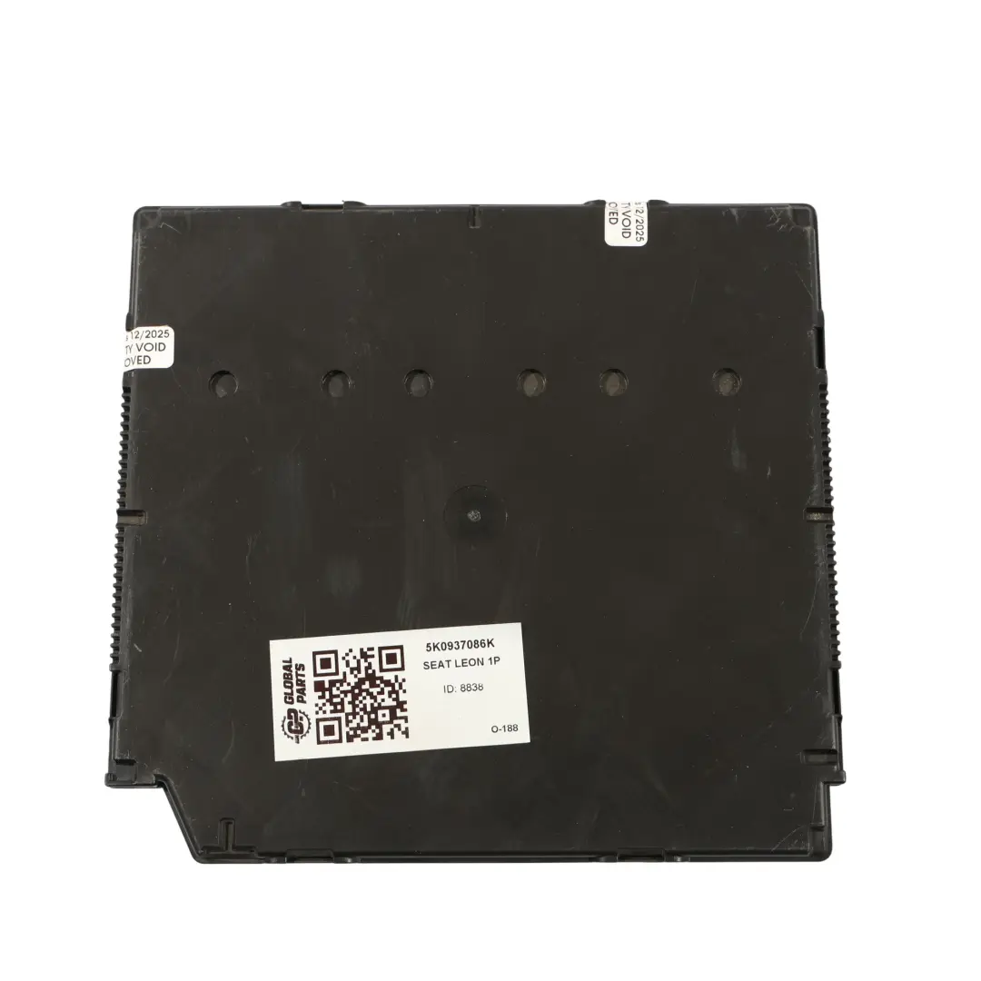 1P Module De Commande De Carrosserie Confort BCM pour Seat Leon à propos du numéro de pièce 5K0937086K Seat Leon 1P Module De Commande De Carrosserie Confort BCM - SKU 5K0937086K - Numéro de pièce 5K0937086K