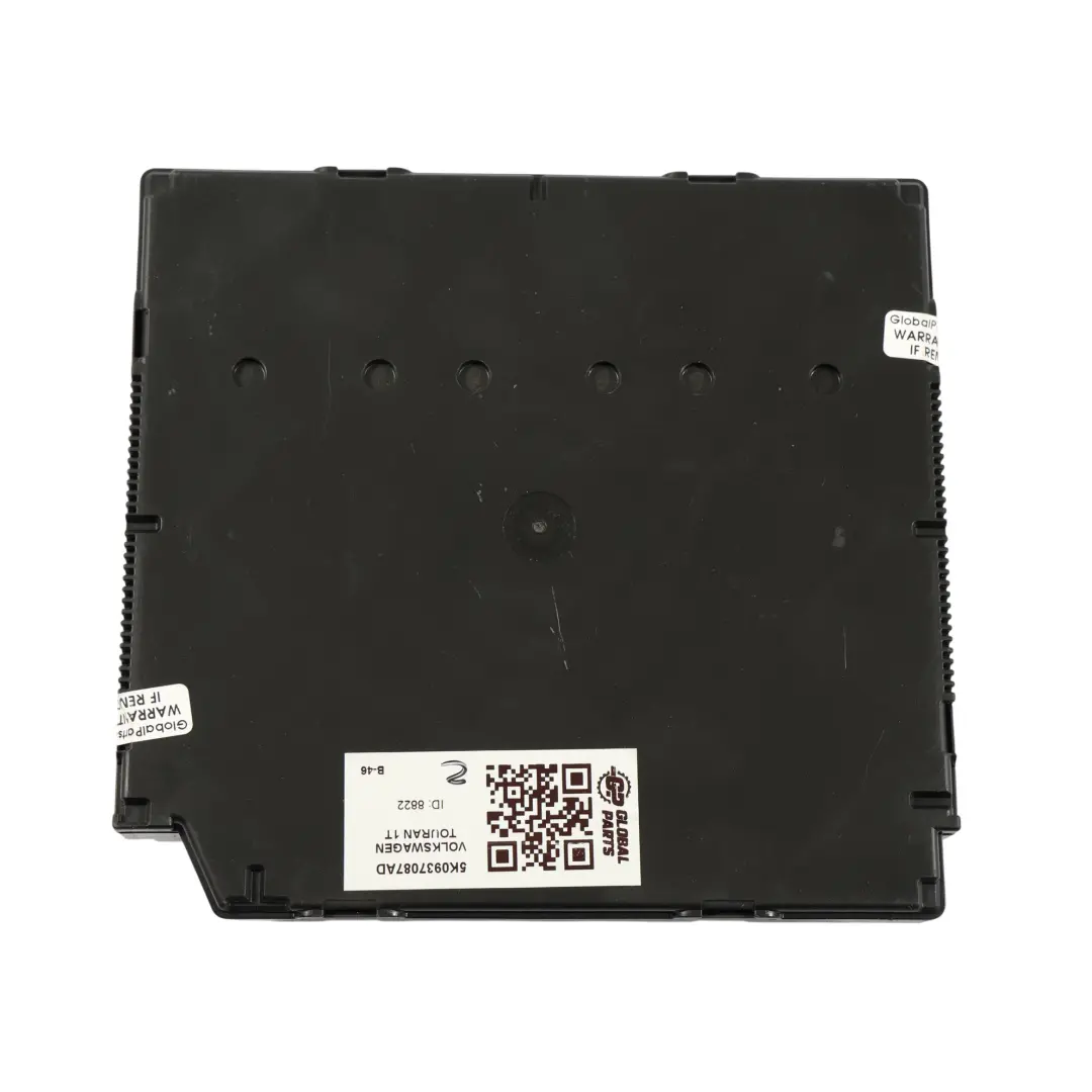 Module Commande Carrosserie pour Volkswagen Touran 1T Scirocco III BCM à propos du numéro de pièce 5K0937087AD Volkswagen Touran 1T Scirocco III BCM Module Commande Carrosserie - SKU 5K0937087AD - Numéro de pièce 5K0937087AD
