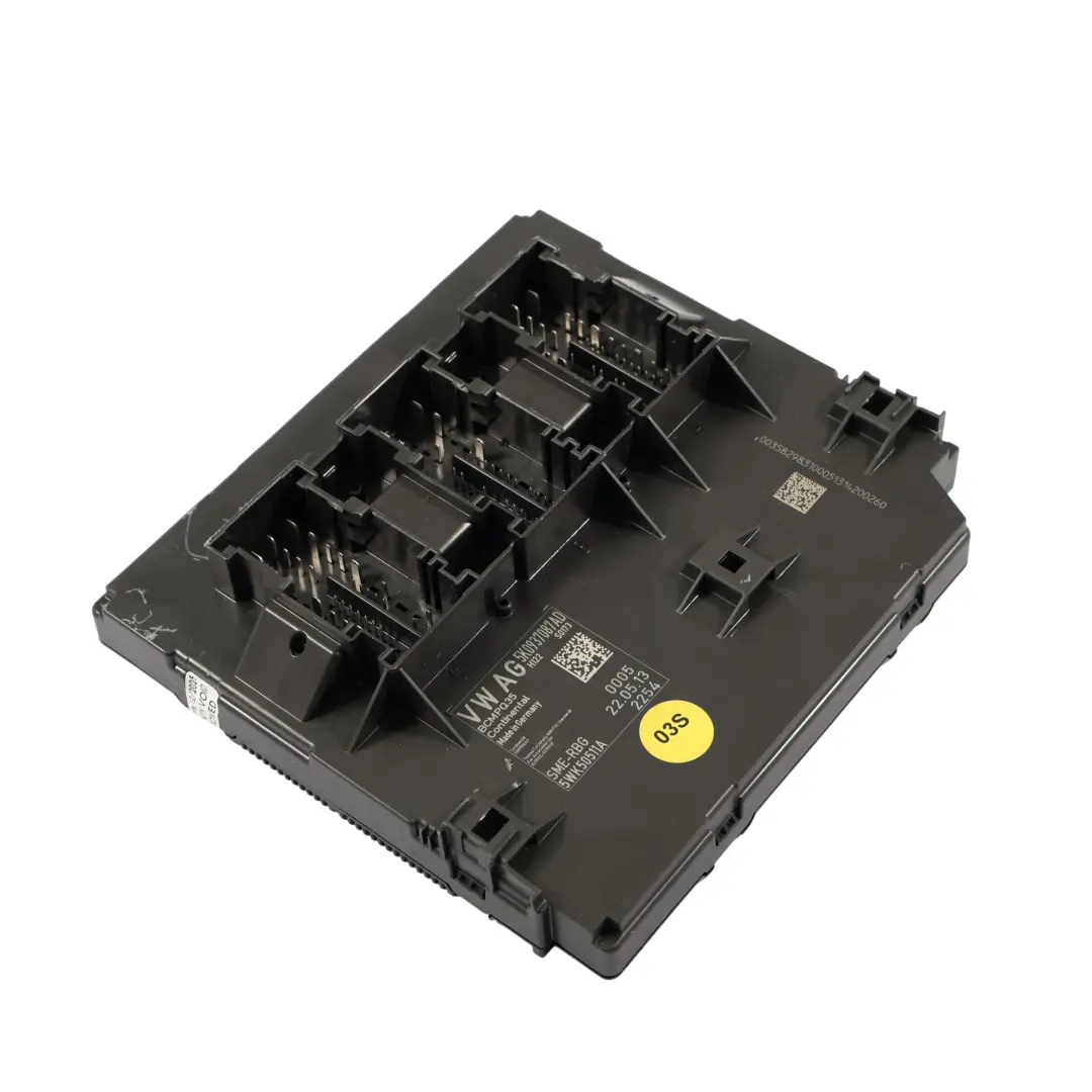 Body Control Module Unit ECU to Volkswagen Touran 1T Scirocco III BCM with Part number 5K0937087AD Volkswagen Touran 1T Scirocco III BCM Body Control Module Unit ECU - SKU 5K0937087AD - Part number 5K0937087AD