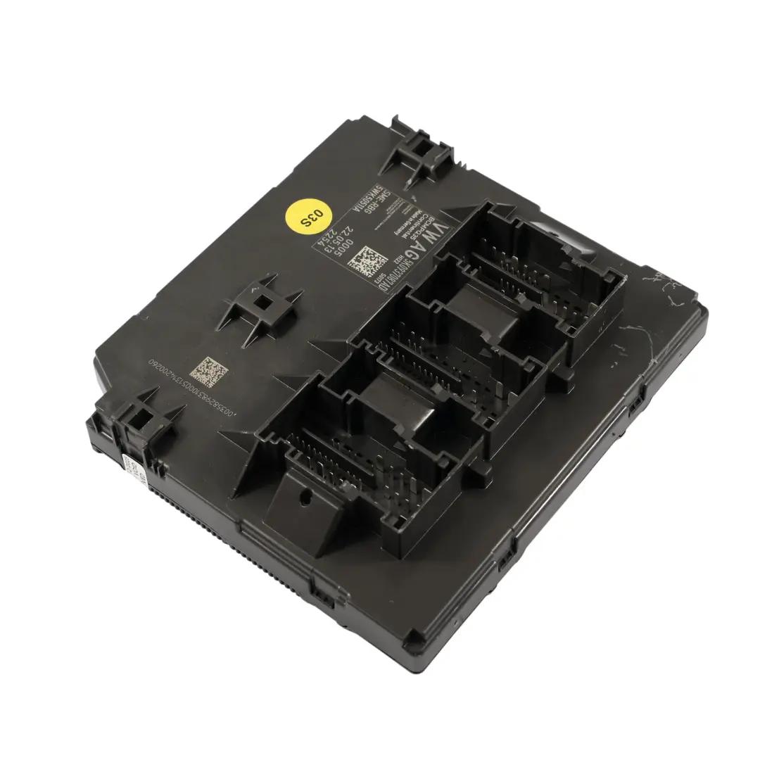 Unidad Control Carrocería BCM ECU para Volkswagen Touran 1T Scirocco III con número de pieza 5K0937087AD Volkswagen Touran 1T Scirocco III Unidad Control Carrocería BCM ECU - SKU 5K0937087AD - Número de pieza 5K0937087AD