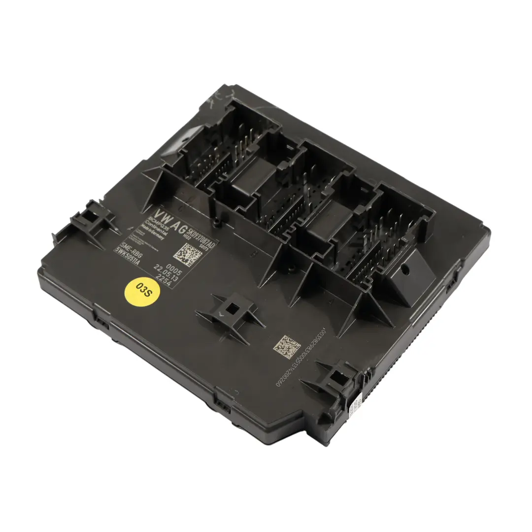 Volkswagen Touran 1T Scirocco III Moduł Komfortu BCM ECU - SKU 5K0937087AD - Numer Części 5K0937087AD