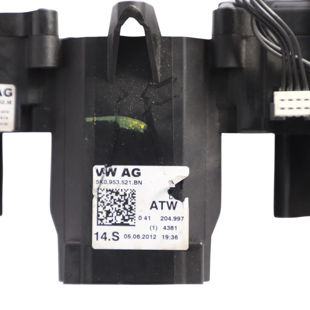 Seat Leon 1P Steering Column Indicator Wiper Stalk Squib - SKU 5K0953502M-1 - Part number 5K0953502M