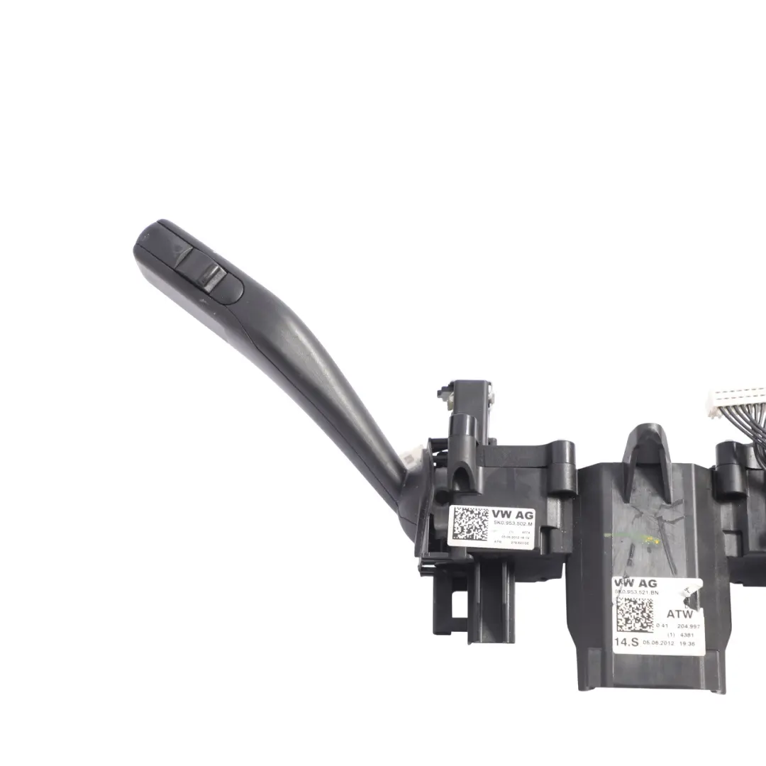 Seat Leon 1P Steering Column Indicator Wiper Stalk Squib - SKU 5K0953502M-1 - Part number 5K0953502M