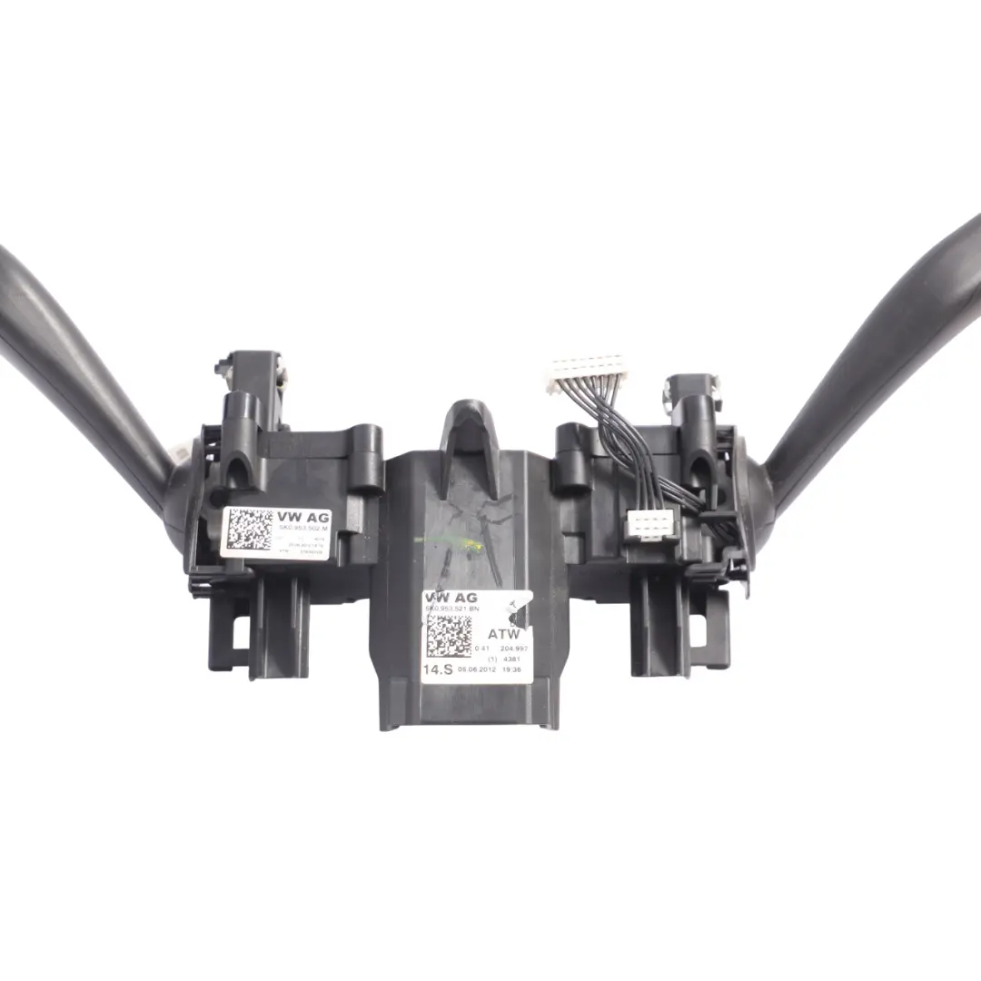 Seat Leon 1P Steering Column Indicator Wiper Stalk Squib - SKU 5K0953502M-1 - Part number 5K0953502M