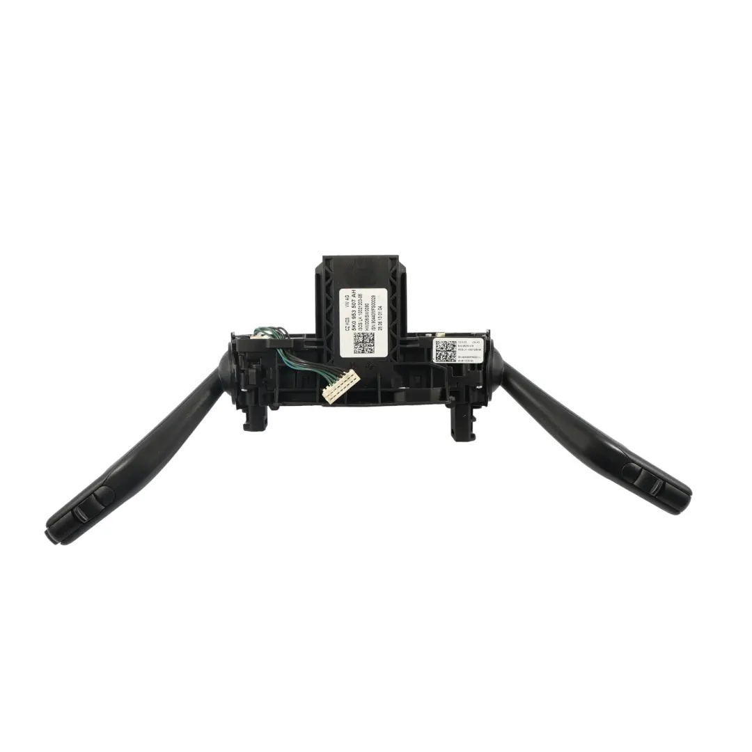 Columna Dirección Cluster Indicador Limpiaparabrisas para VW Touran 1T con número de pieza 5K0953507AH VW Touran 1T Columna Dirección Cluster Indicador Limpiaparabrisas - SKU 5K0953507AH - Número de pieza 5K0953507AH