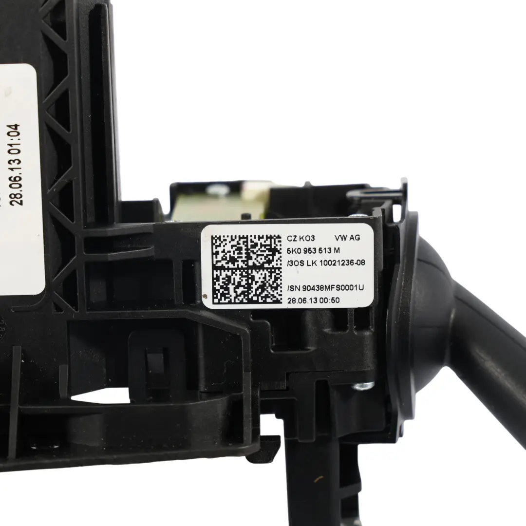 Piantone Sterzo Indicatore Direzione Tergicristallo per VW Touran 1T con numero di parte 5K0953507AH VW Touran 1T Piantone Sterzo Indicatore Direzione Tergicristallo - SKU 5K0953507AH - Numero di parte 5K0953507AH