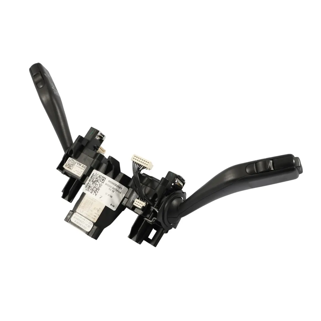 Mk2 Interruptor Limpiaparabrisas Luz Control Crucero para Skoda Octavia con número de pieza 5K0953521AT Skoda Octavia Mk2 Interruptor Limpiaparabrisas Luz Control Crucero - SKU 5K0953521AT - Número de pieza 5K0953521AT
