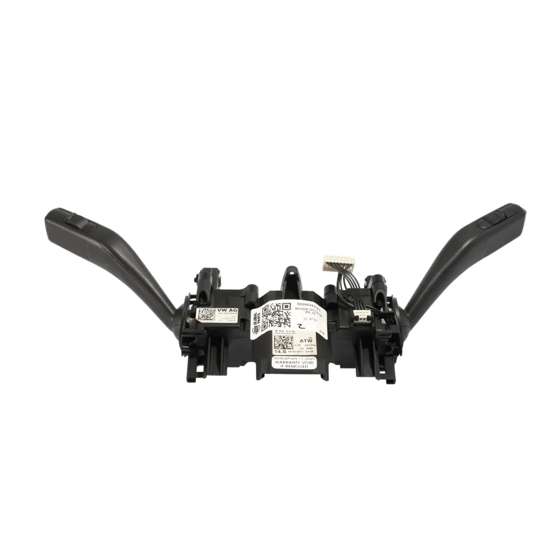 Mk2 Commande Commutateur Essuie Glace Clignotant Vitesse pour Skoda Octavia à propos du numéro de pièce 5K0953521AT Skoda Octavia Mk2 Commande Commutateur Essuie Glace Clignotant Vitesse - SKU 5K0953521AT - Numéro de pièce 5K0953521AT