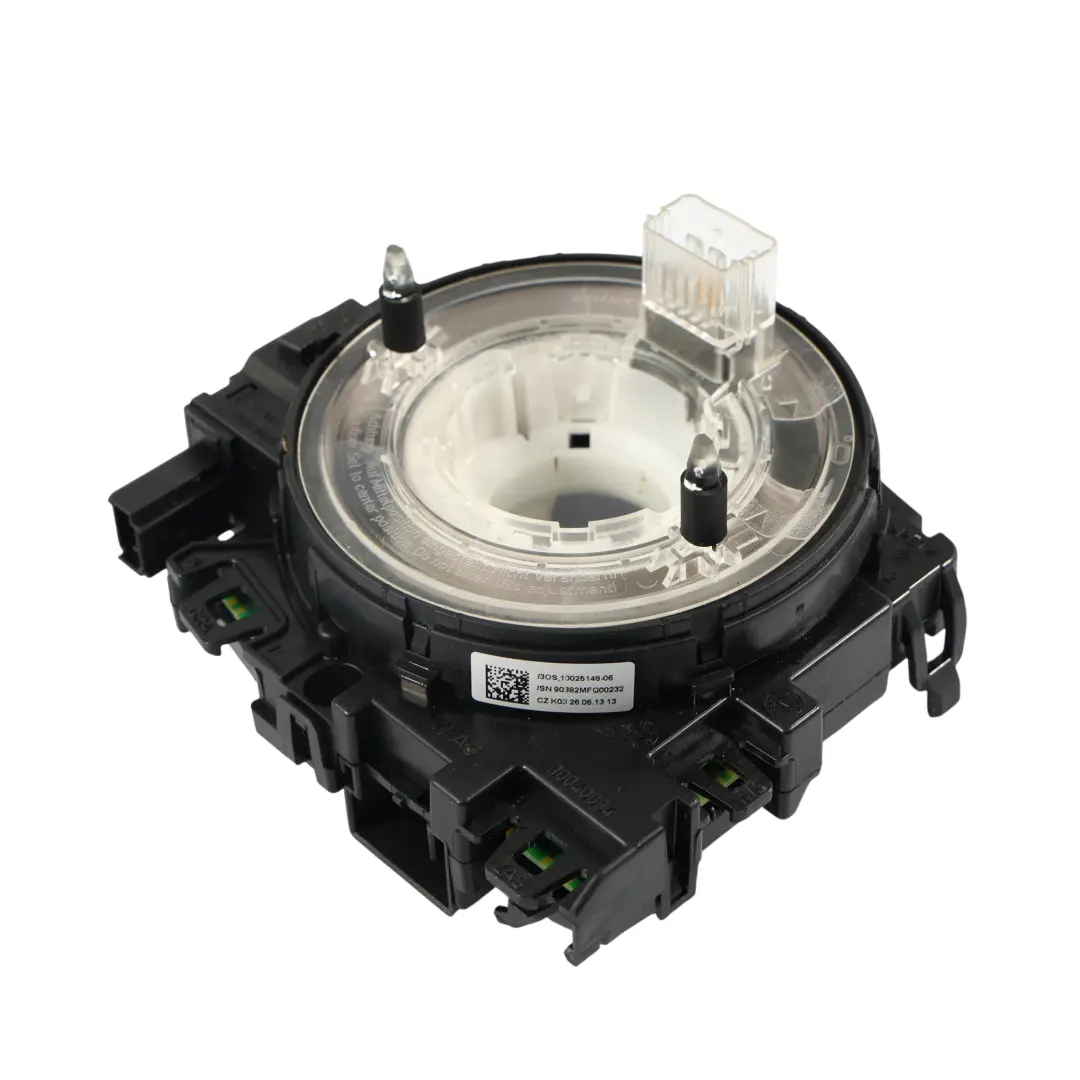 5K Mk6 Steering Squib Slip Ring to VW Volkswagen Touran 1T Golf with Part number 5K0953549B VW Volkswagen Touran 1T Golf 5K Mk6 Steering Squib Slip Ring - SKU 5K0953549B - Part number 5K0953549B