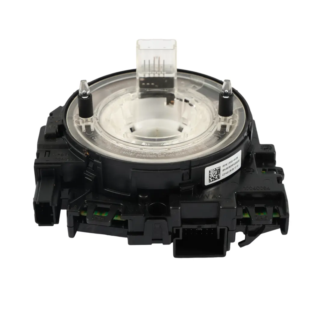5K Mk6 Squib Slip Ring Sterzo per VW Volkswagen Touran 1T Golf con numero di parte 5K0953549B VW Volkswagen Touran 1T Golf 5K Mk6 Squib Slip Ring Sterzo - SKU 5K0953549B - Numero di parte 5K0953549B