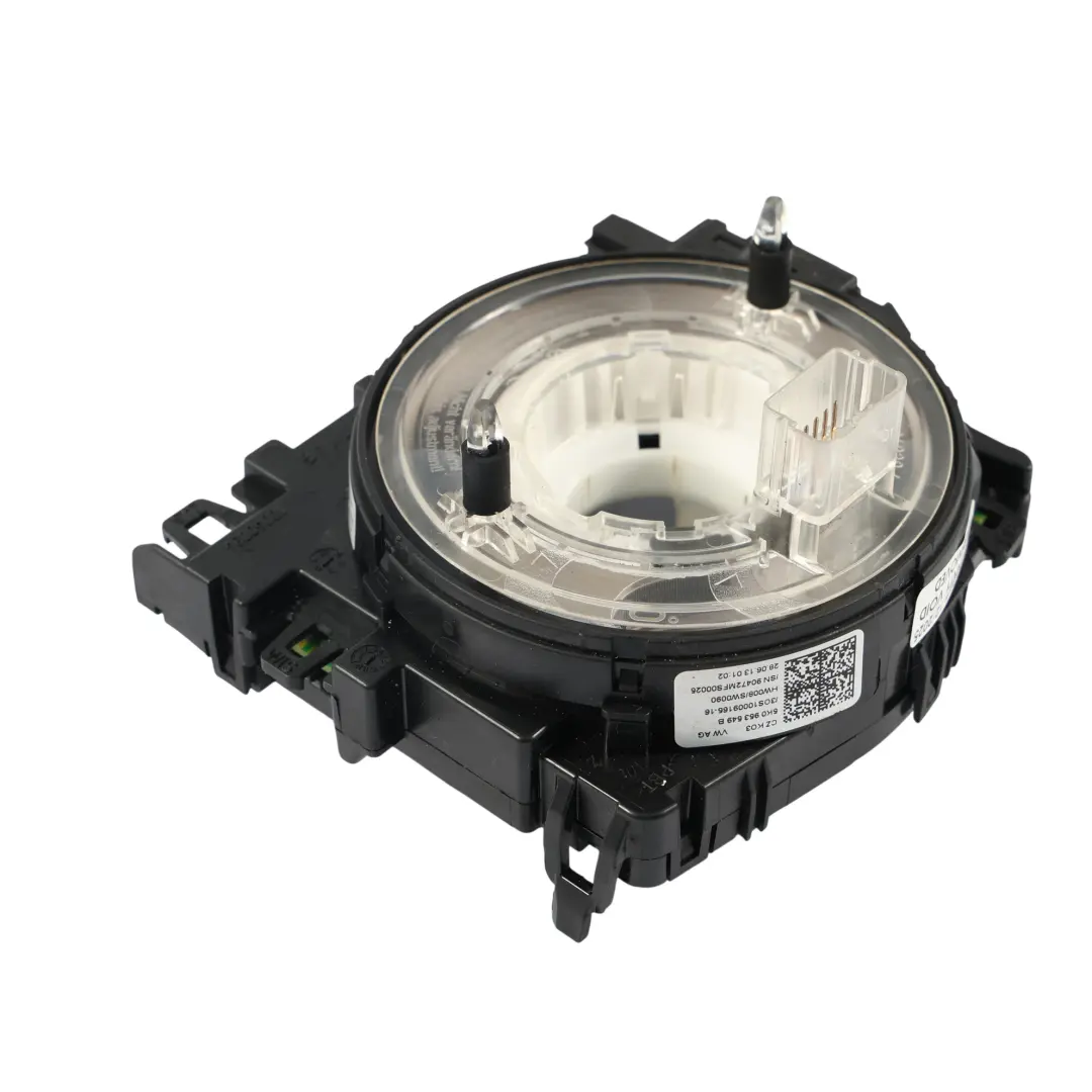 5K Mk6 Steering Squib Slip Ring to VW Volkswagen Touran 1T Golf with Part number 5K0953549B VW Volkswagen Touran 1T Golf 5K Mk6 Steering Squib Slip Ring - SKU 5K0953549B - Part number 5K0953549B