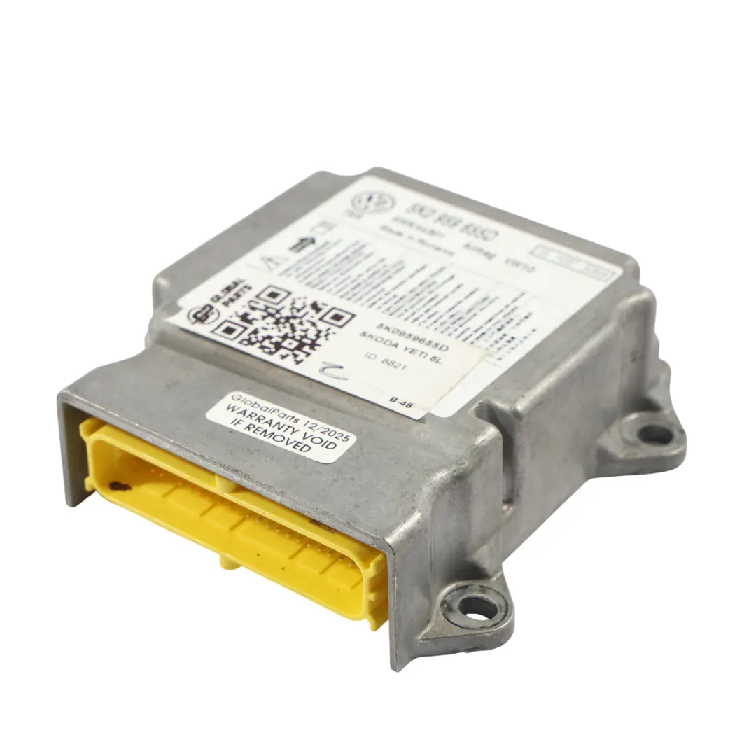 Volkswagen VW Golf Mk6 5K Skoda Yeti 5L Module De Commande D'Air ECU - SKU 5K0959655D - Numéro de pièce 5K0959655D