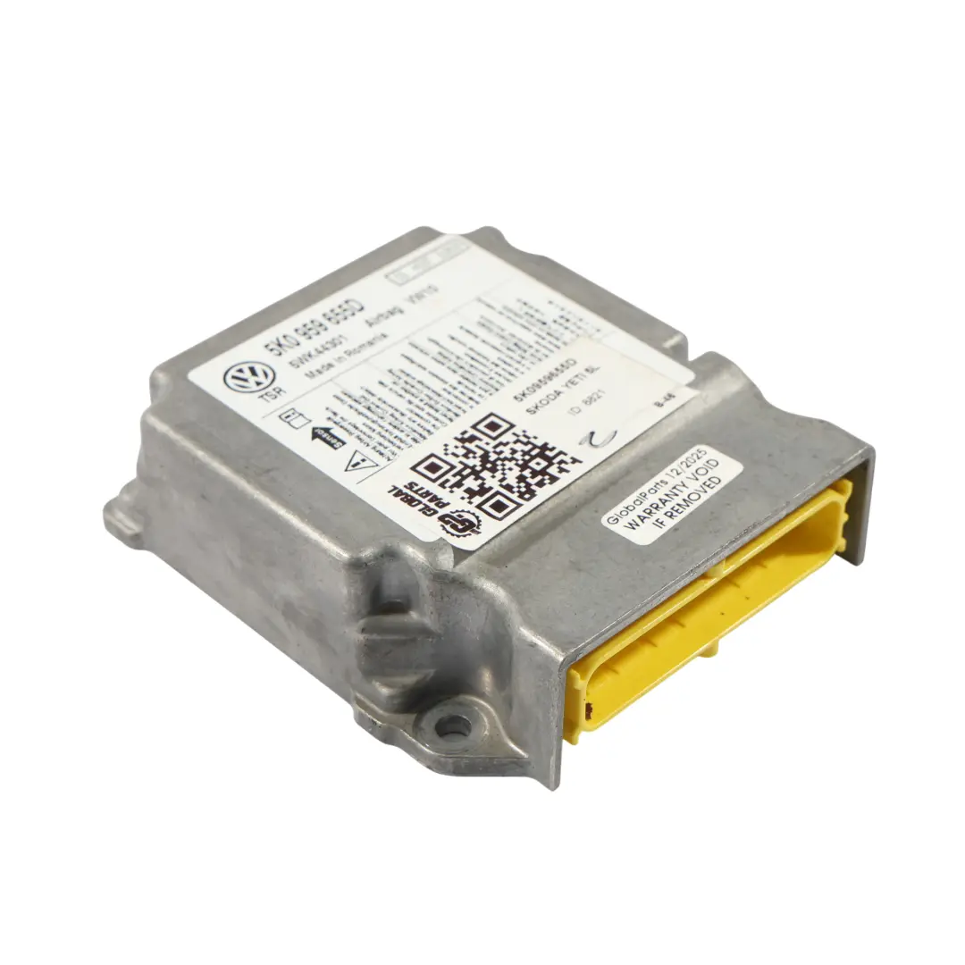 Mk6 5K Skoda Yeti 5L Modulo Aria Unità Controllo ECU per Volkswagen Golf con numero di parte 5K0959655D Volkswagen Golf Mk6 5K Skoda Yeti 5L Modulo Aria Unità Controllo ECU - SKU 5K0959655D - Numero di parte 5K0959655D