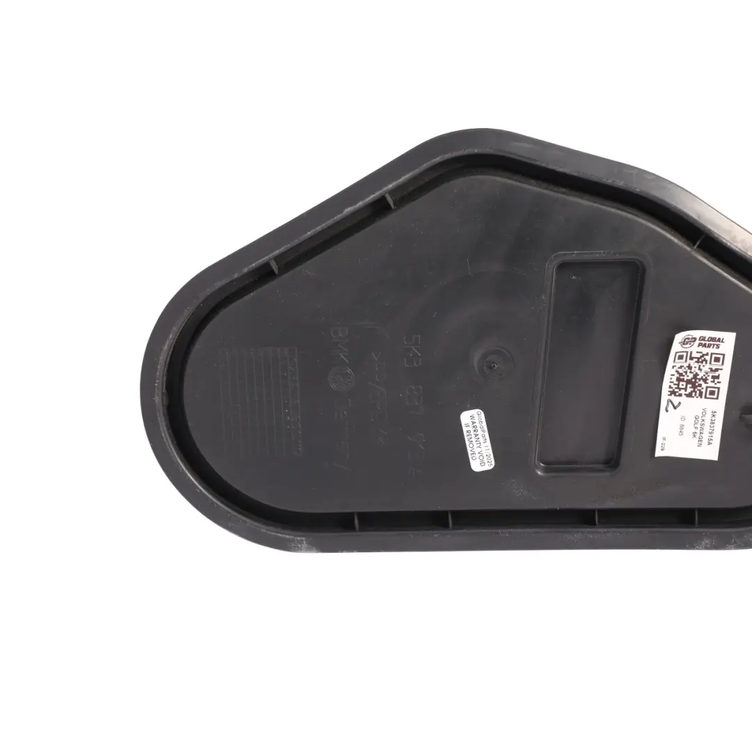 Mk6 3Dr Door Inner Panel Cover Plate Left N/S to VW Volkswagen Golf with Part number 5K3837915A VW Volkswagen Golf Mk6 3Dr Door Inner Panel Cover Plate Left N/S - SKU 5K3837915A - Part number 5K3837915A