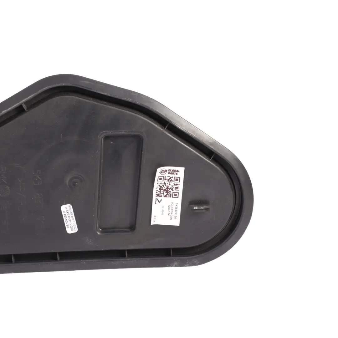 MK6 3Dr Pannello Interno Porta Sinistro per Volkswagen Golf con numero di parte 5K3837915A Volkswagen Golf MK6 3Dr Pannello Interno Porta Sinistro - SKU 5K3837915A - Numero di parte 5K3837915A
