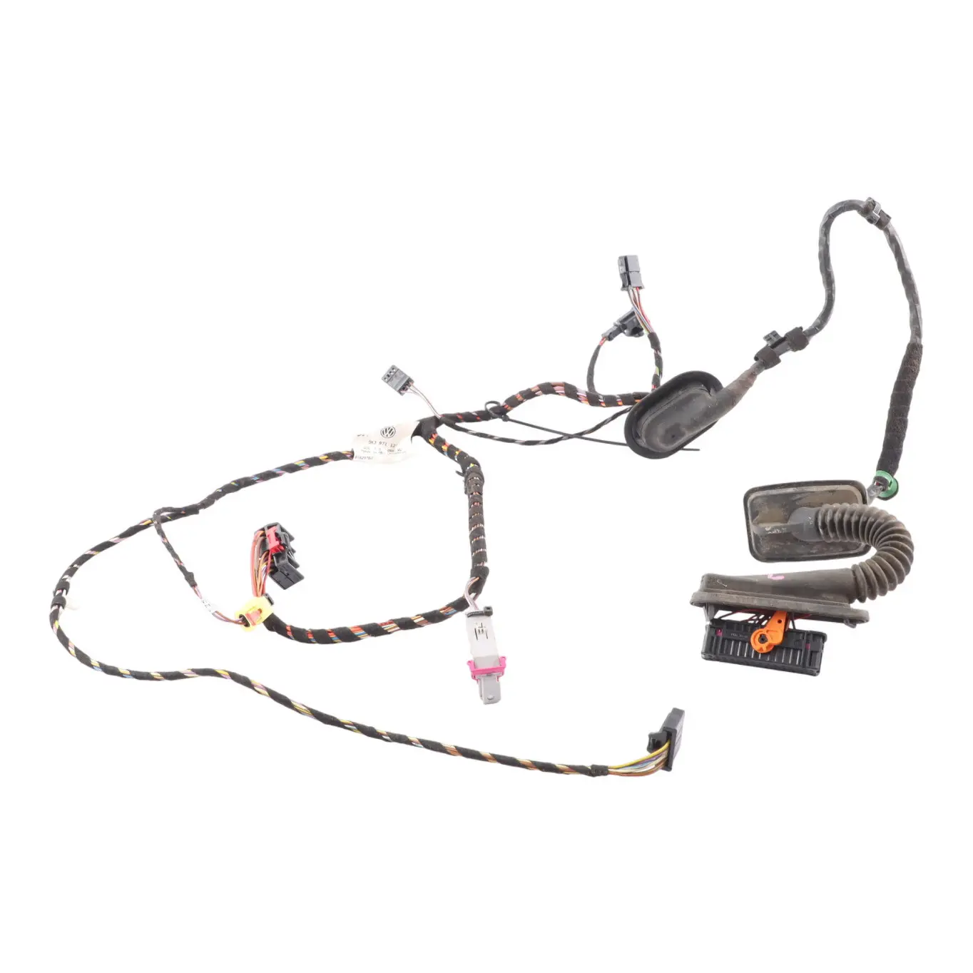 Volkswagen Golf Mk6 3Dr Door Wiring Harness Cable Loom Passenger Side 5K3971121T