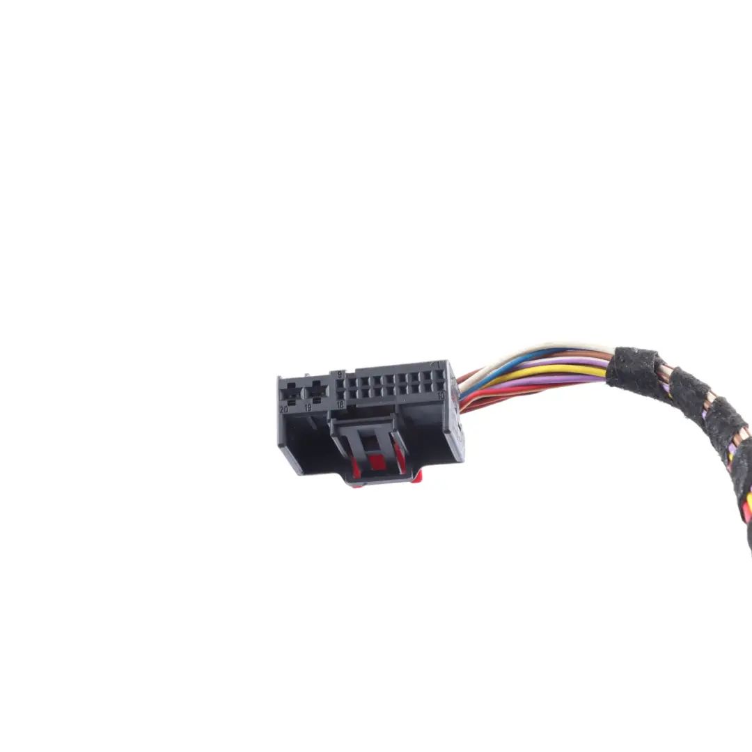 Volkswagen Golf Mk6 3Dr Door Wiring Harness Cable Loom Passenger Side - SKU RHD-5K3971121T - Part number 5K3971121T