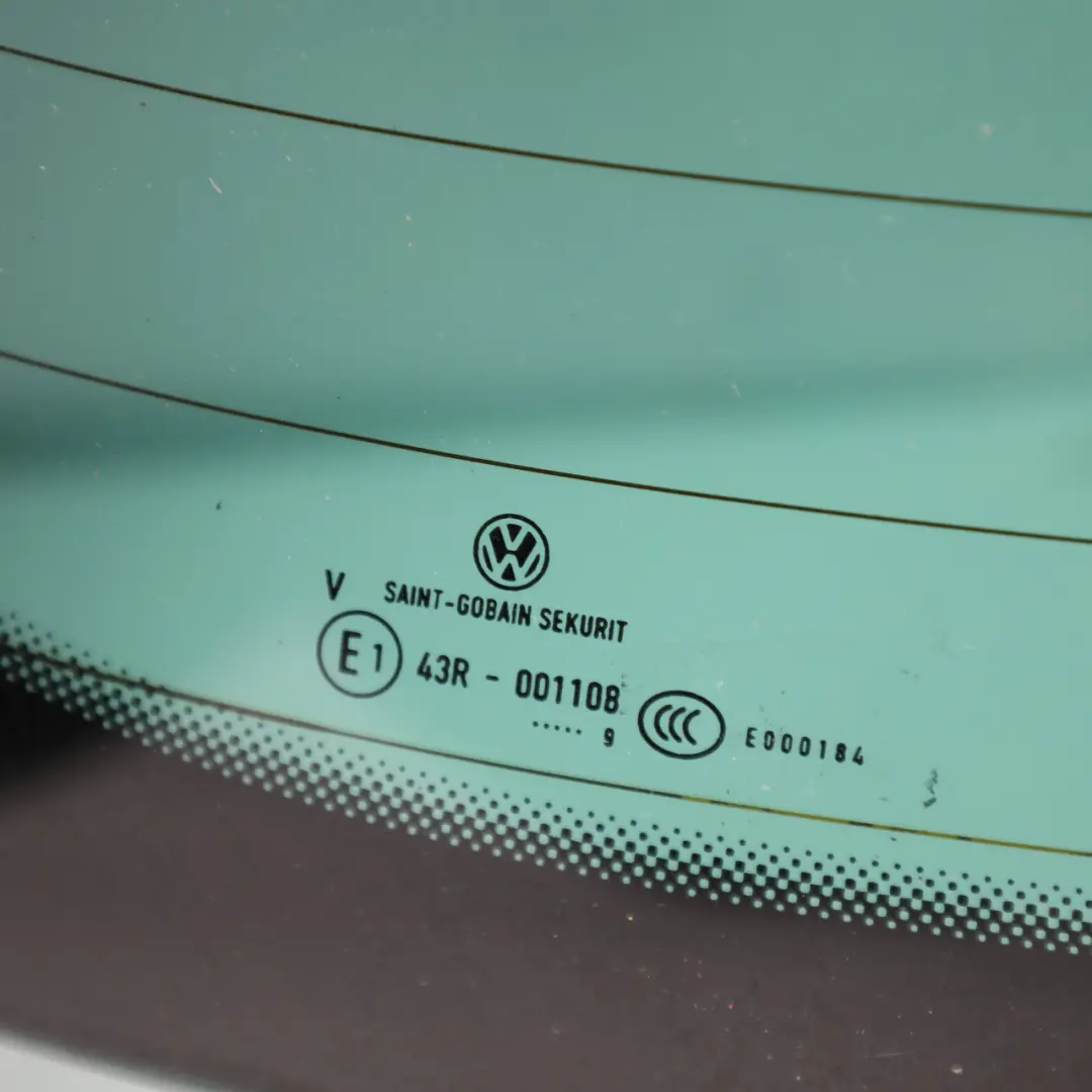 Mk6 Rear Windshield Windscreen Window Glass Glazing to Volkswagen Golf with Part number 5K6845051AH Volkswagen Golf Mk6 Rear Windshield Windscreen Window Glass Glazing - SKU 5K6845051AH - Part number 5K6845051AH