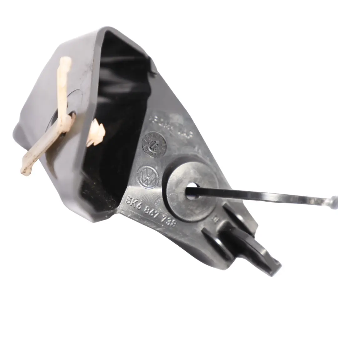 Mk6 5K Rear Tailgate Interior Trim Bracket Right O/S to Volkswagen Golf with Part number 5K6867738 Volkswagen Golf Mk6 5K Rear Tailgate Interior Trim Bracket Right O/S - SKU 5K6867738 - Part number 5K6867738