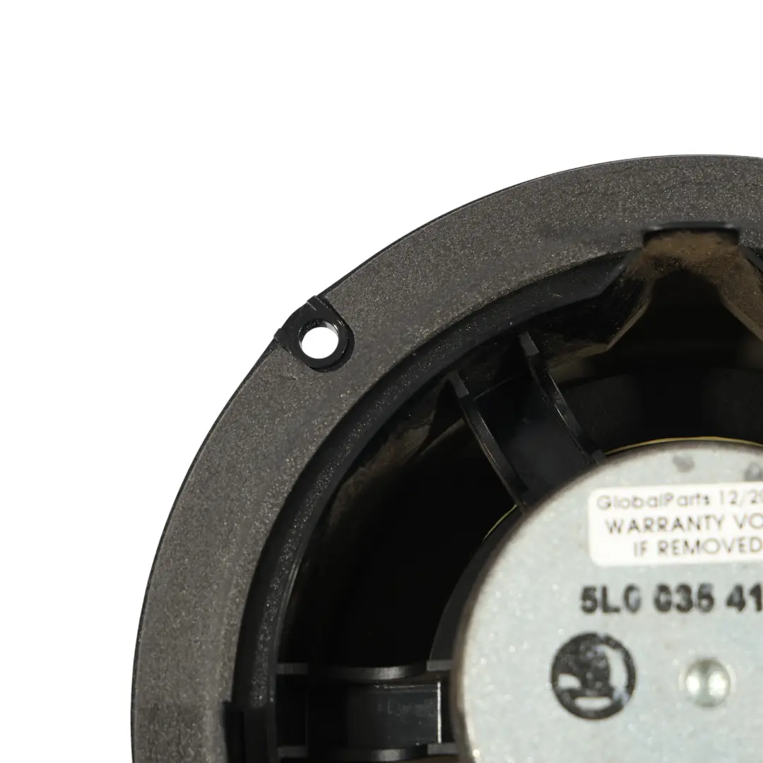 Door Speaker Low Tone Loudspeaker Rear Left Right N/O/S to Skoda Yeti with Part number 5L0035411C Skoda Yeti Door Speaker Low Tone Loudspeaker Rear Left Right N/O/S - SKU 5L0035411C - Part number 5L0035411C