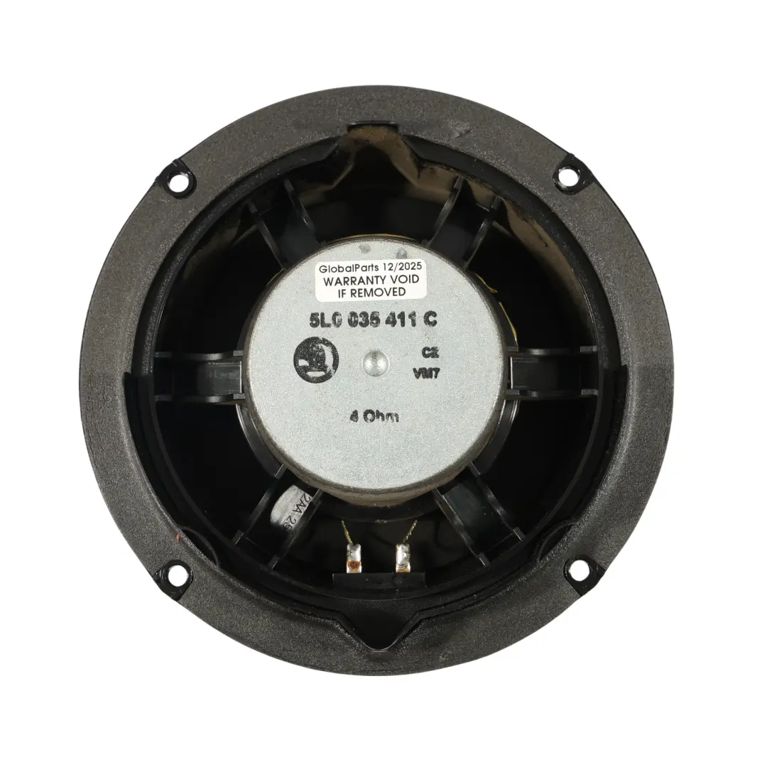 Haut-Parleur De Porte Arrière Gauche Droite pour Skoda Yeti à propos du numéro de pièce 5L0035411C Skoda Yeti Haut-Parleur De Porte Arrière Gauche Droite - SKU 5L0035411C - Numéro de pièce 5L0035411C