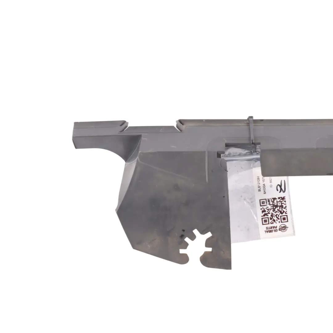 Front Bumper Air Guide Grille Right O/S to Skoda Yeti 5L with Part number 5L0121284 Skoda Yeti 5L Front Bumper Air Guide Grille Right O/S - SKU 5L0121284 - Part number 5L0121284