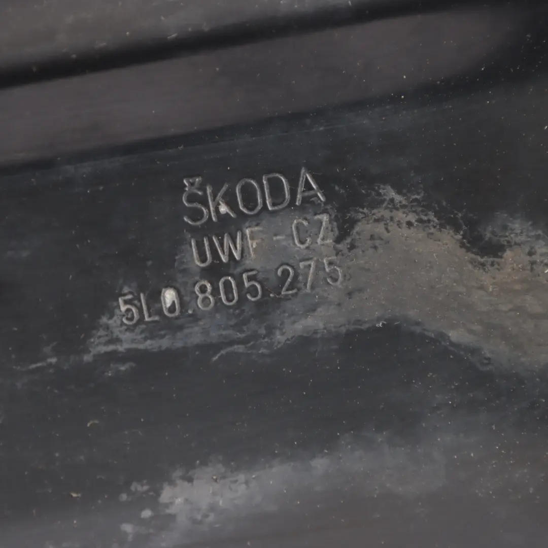 Front Windscreen Windschield Wiper Cowl Trim Cover to Skoda Yeti 5L with Part number 5L0805275 Skoda Yeti 5L Front Windscreen Windschield Wiper Cowl Trim Cover - SKU 5L0805275 - Part number 5L0805275