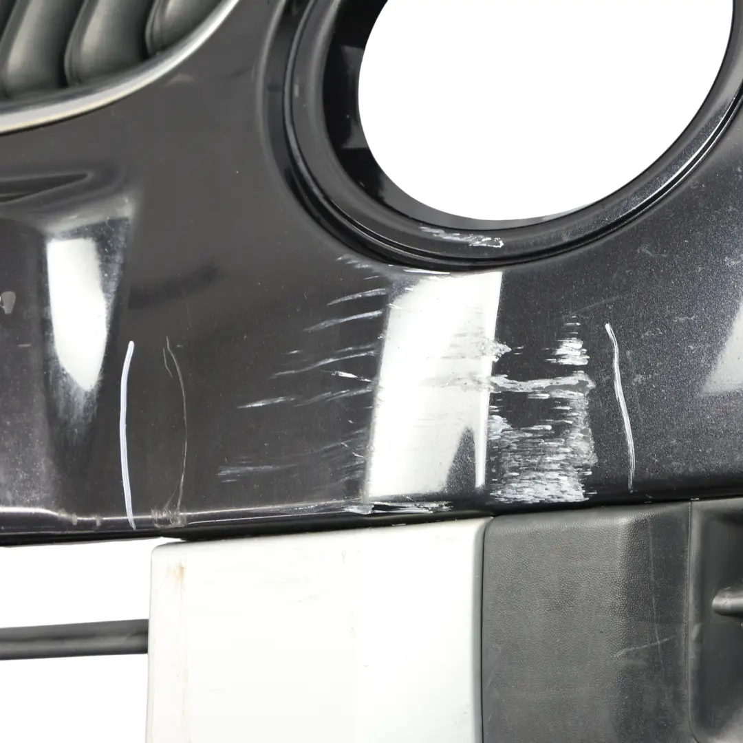 Skoda Yeti Przedni Zderzak Black Magic Pearl Czarny Perłowy - F9R - SKU 5L0807221B-BMA - Numer Części 5L0807221B