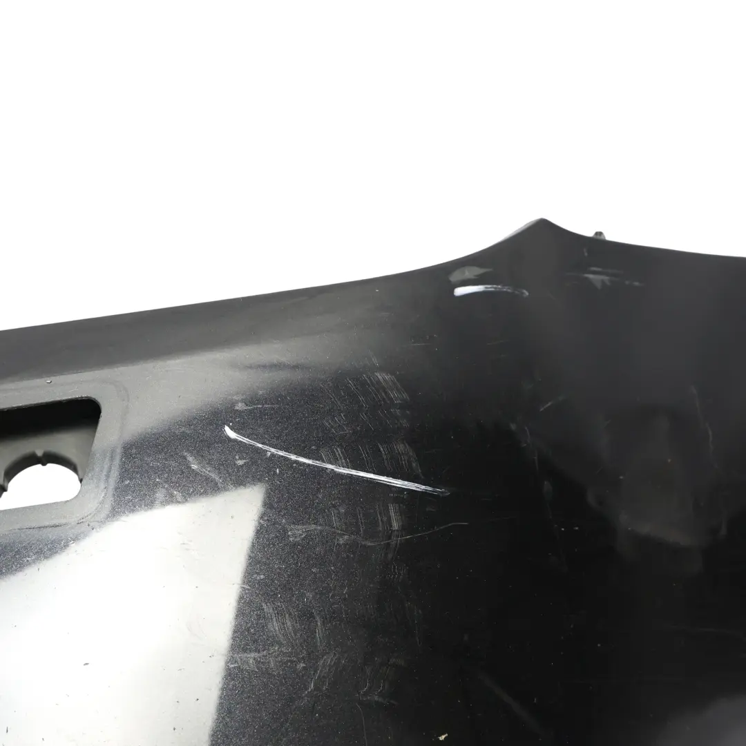 Skoda Yeti Front Bumper Trim Panel Covering Black Magic Pearl - F9R - SKU 5L0807221B-BMA - Part number 5L0807221B