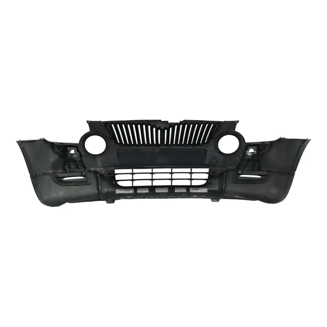 Skoda Yeti Front Bumper Trim Panel Covering Black Magic Pearl - F9R - SKU 5L0807221B-BMA - Part number 5L0807221B