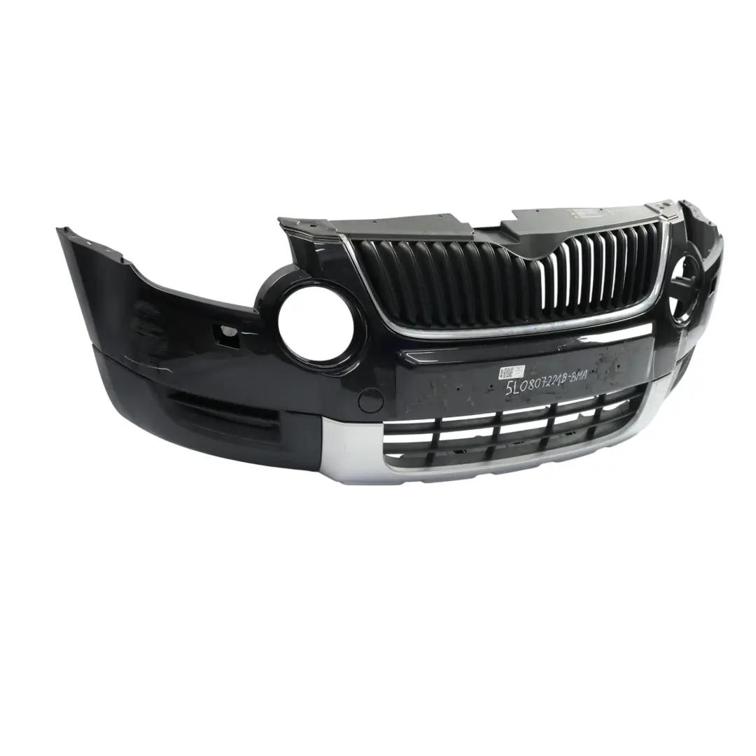 Przedni Zderzak Black Magic Pearl Czarny Perłowy - F9R do Skoda Yeti o numerze 5L0807221B Skoda Yeti Przedni Zderzak Black Magic Pearl Czarny Perłowy - F9R - SKU 5L0807221B-BMA - Numer Części 5L0807221B